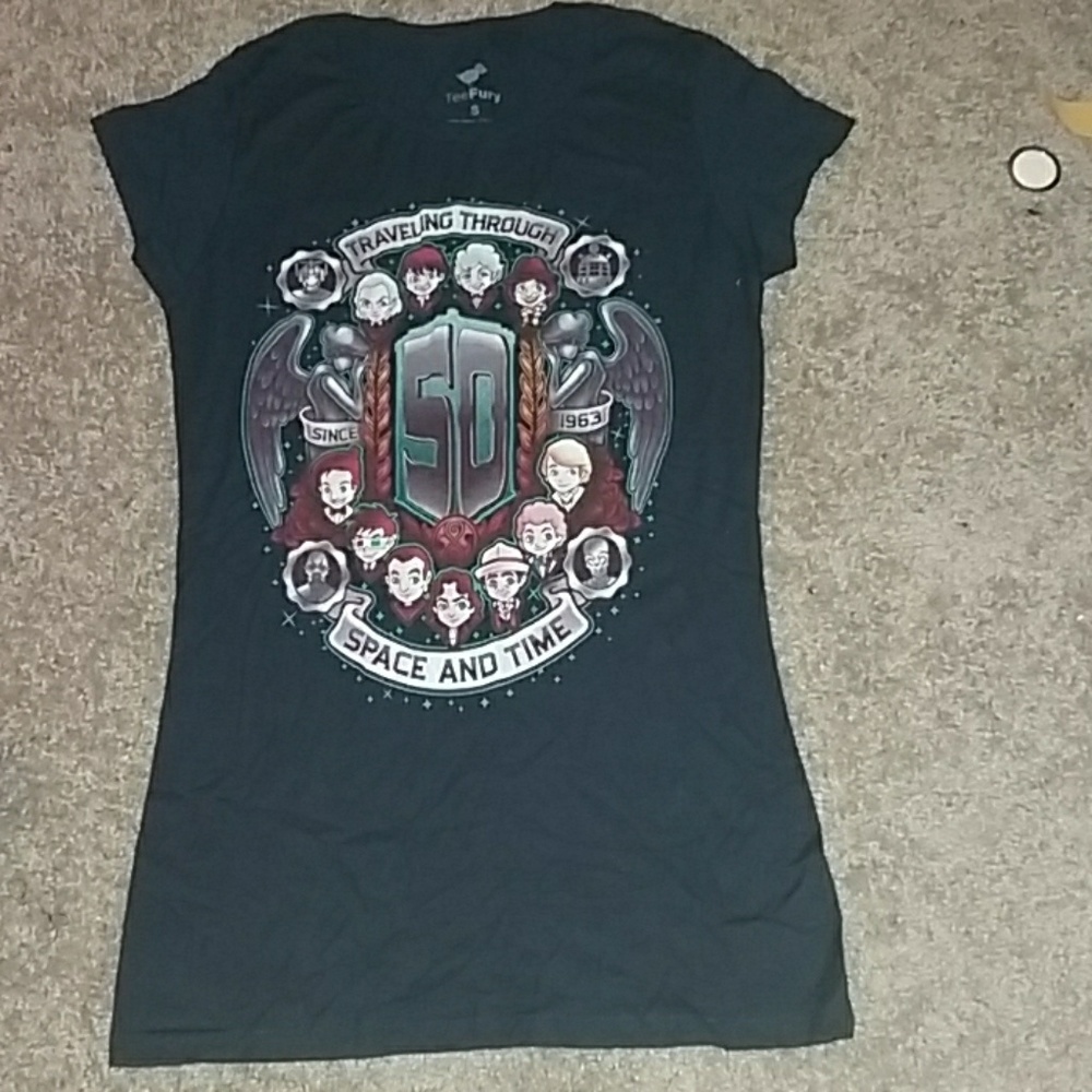 Doctor Who 50th Anniversary t-shirt